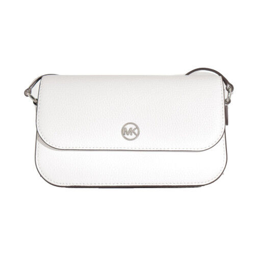 Borsetta a mano Michael Kors 35F4STVC1L-OPTIC-WHITE