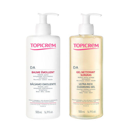 Kosmetik-Set Topicrem DA TOPICREM 2 Stücke