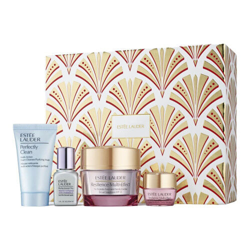 Set Cosmetica Unisex Estee Lauder RESILIENCE 4 Pezzi