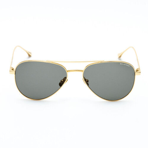 Unisex-Sonnenbrille Belstaff TRIALMASTER-DORADO-W Ø 55 mm