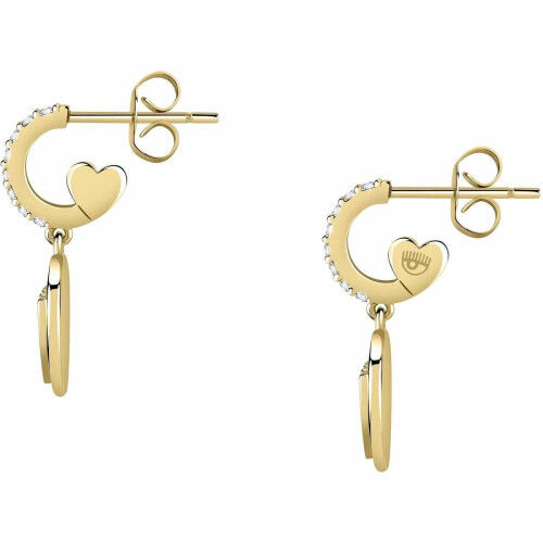 Ladies' Earrings Chiara Ferragni J19AUW43 Metal 2,5 cm