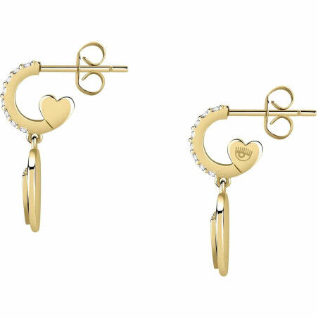 Boucles d´oreilles Femme Chiara Ferragni J19AUW43 Métal 2,5 cm