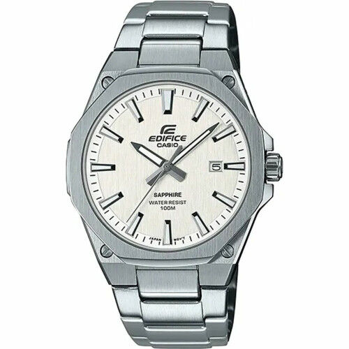 Reloj Hombre Casio EFR-S108D-7AVUEF Blanco Plateado