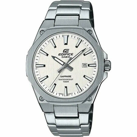 Orologio Uomo Casio EFR-S108D-7AVUEF Bianco Argentato