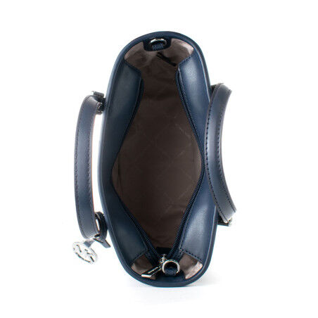 Borsetta a mano Michael Kors 35S5STVT0O-NAVY