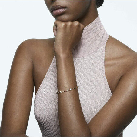 Bracelet Femme Swarovski 5609711 Rose