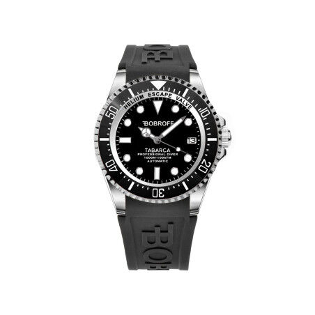 Herrenuhr Bobroff BF0001-BFSTN (Ø 44 mm)