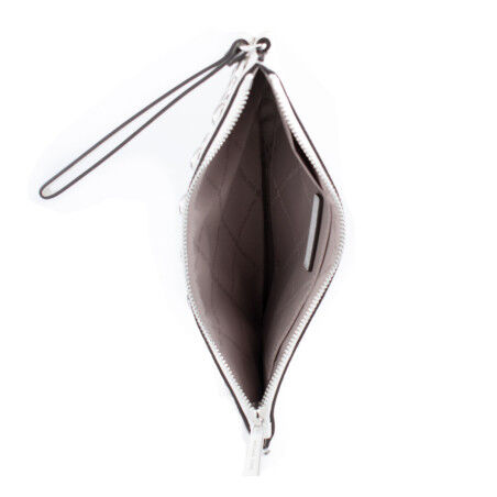 Borsetta a mano Michael Kors 35S5STVW3I-OPTIC-WHITE