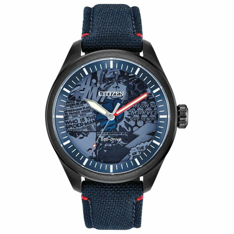 Herrenuhr Citizen AW2037-04W Blau (Ø 43 mm)