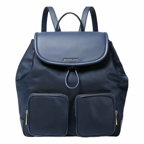 Lässiger Rucksack Michael Kors 30R4GRKB7C-NAVY Blau