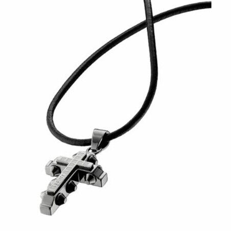 Pendentif Homme Police PJ24135PLU-01 50 cm
