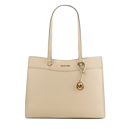 Umhängetasche Michael Kors 35F4GTVT9L-LT-CREAM Beige 37 x 28 x 12 cm