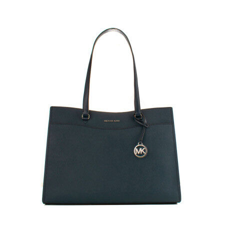 Schoudertas Michael Kors 35F4STVT9L-NAVY Blauw 37 x 28 x 12 cm