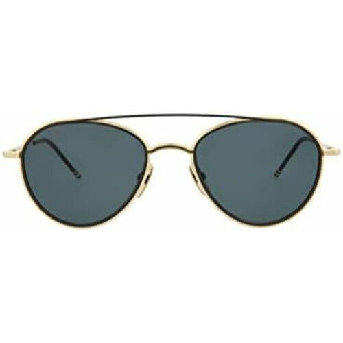 Occhiali da sole Unisex Thom Browne TB-109-A-T-GLD-BLK-53 Ø 53 mm