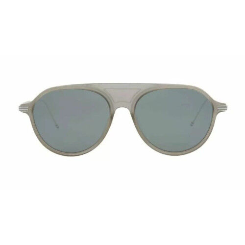 Gafas de Sol Unisex Thom Browne TB-809-B-GRY-SLV-55-AF Ø 55 mm