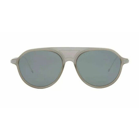 Occhiali da sole Unisex Thom Browne TB-809-B-GRY-SLV-55-AF Ø 55 mm