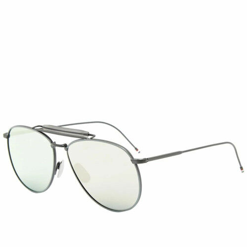 Lunettes de soleil Unisexe Thom Browne TB-015-LTD-BLK-GRY-62 Ø 62 mm