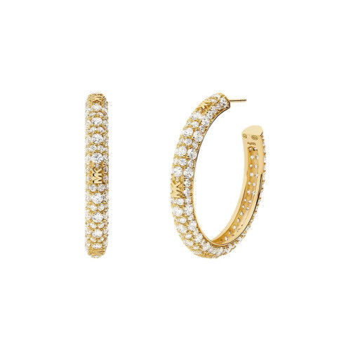 Ladies' Earrings Michael Kors MKC1495AN710 Sterling silver 3,5 cm