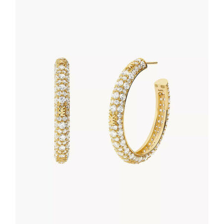 Boucles d´oreilles Femme Michael Kors MKC1495AN710 Argent 925 3,5 cm