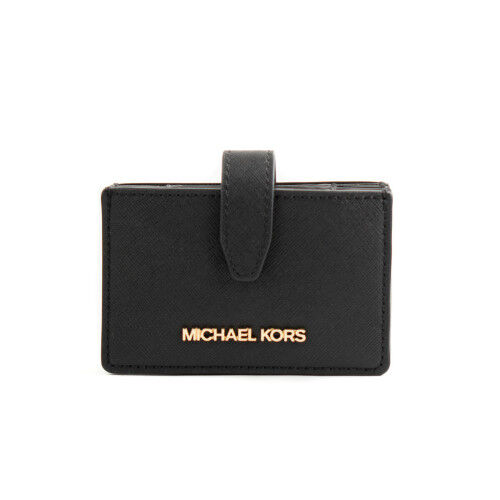 Women's Card Holder Michael Kors 35F2GTVD0L-BLACK