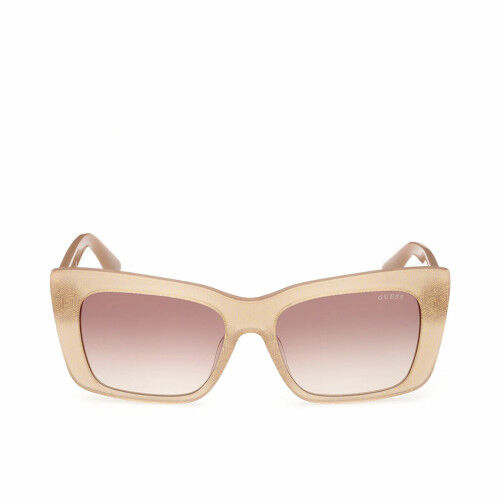 Occhiali da sole Uomo Guess F Marrone Ø 55 mm