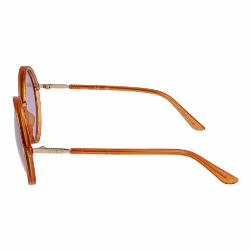 Herrensonnenbrille Guess Y Orange türkis ø 57 mm
