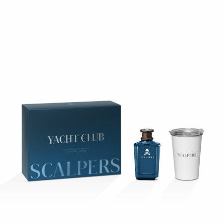 Cofanetto Profumo Uomo Scalpers YACHT CLUB 2 Pezzi