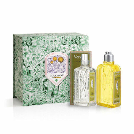 Set mit Damenparfüm L'Occitane En Provence VERBENA 2 Stücke