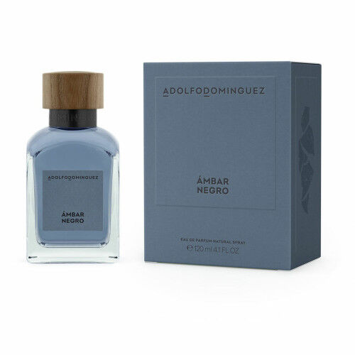 Herrenparfüm Adolfo Dominguez AMBAR NEGRO EDP 120 ml