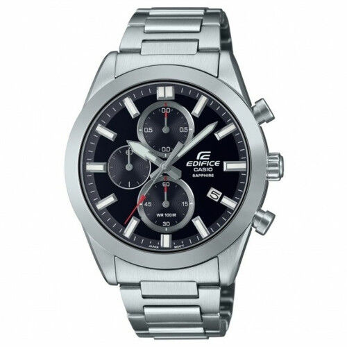 Horloge Heren Casio EFB-710D-1AVUEF Zilverkleurig