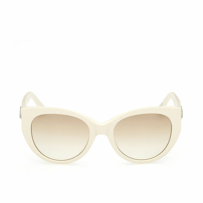 Ladies' Sunglasses Swarovski SK0372 21F Light brown Ø 53 mm