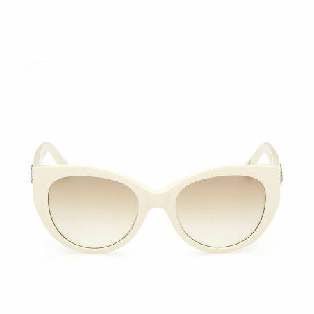 Ladies' Sunglasses Swarovski SK0372 21F Light brown Ø 53 mm