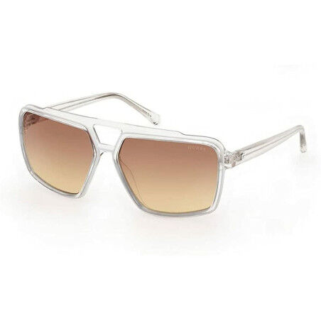 Gafas de Sol Hombre Guess GU00076 26F Transparente Ø 61 mm