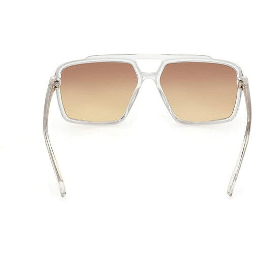 Occhiali da sole Uomo Guess GU00076 26F Trasparente Ø 61 mm