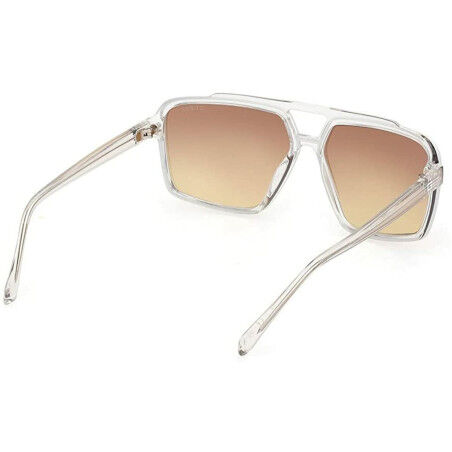 Gafas de Sol Hombre Guess GU00076 26F Transparente Ø 61 mm