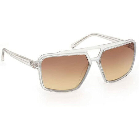 Men's Sunglasses Guess GU00076 26F Transparent Ø 61 mm