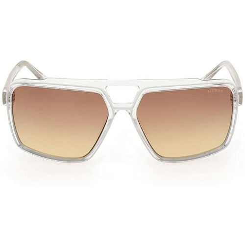 Zonnebril Heren Guess GU00076 26F Transparant Ø 61 mm