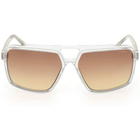 Herrensonnenbrille Guess GU00076 26F Durchsichtig Ø 61 mm