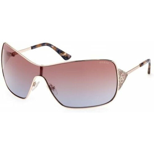 Ladies' Sunglasses Guess GU7876 32F Golden Ø 110 mm