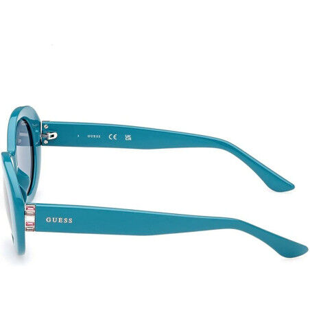 Lunettes de soleil Femme Guess GU7904 89V Turquoise Ø 51 mm
