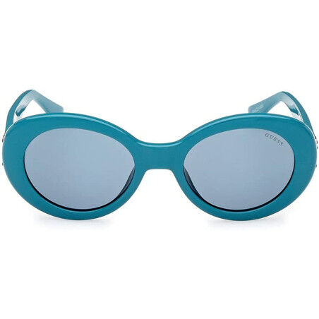 Ladies' Sunglasses Guess GU7904 89V Turquoise Ø 51 mm