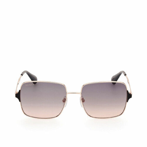 Ladies' Sunglasses MAX&Co MO0072 33B Golden ø 56 mm