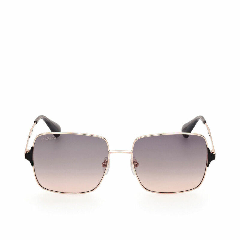 Gafas de Sol Mujer MAX&Co MO0072 33B Dorado ø 56 mm