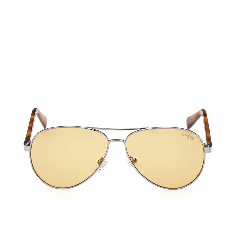 Zonnebril Uniseks Guess GU8279 08E Zilverkleurig ø 58 mm