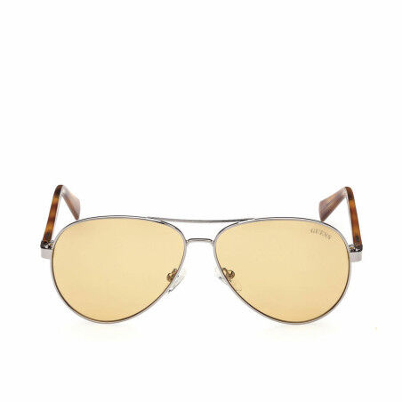 Occhiali da sole Unisex Guess GU8279 08E Argentato ø 58 mm