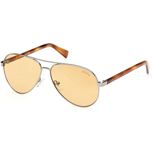 Gafas de Sol Unisex Guess GU8279 08E Plateado ø 58 mm