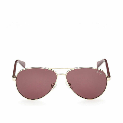 Unisex Sunglasses Guess GU8279 32S Golden ø 58 mm