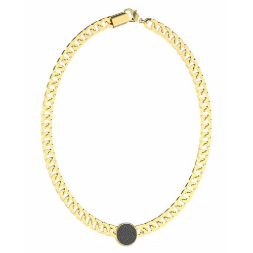 Ladies' Necklace Guess JUMN03220JWYGBKT-U 45 cm