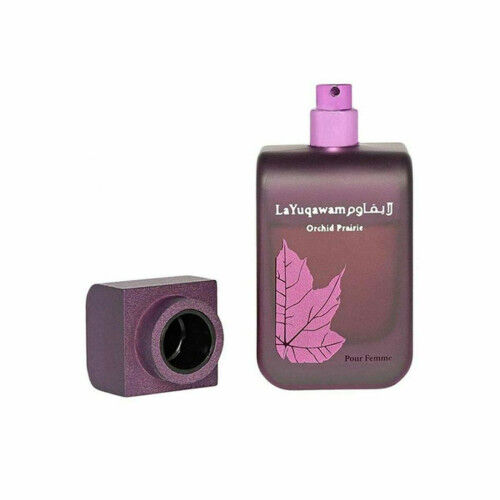 Women's Perfume Rasasi LA YUQAWAN ORCHID PRAIRIE