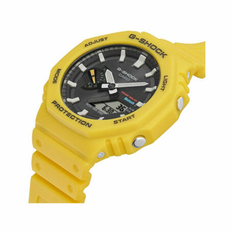 Men's Watch Casio GA-B2100C-9AER Yellow